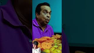 Brahmanand ko khilaya khana 😊 comedy😂😂 brahmanand pet funny🤣 jalebi [upl. by Bishop29]