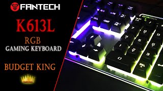 Fantech K613L FIGHTER 2  Budget King 👑  Unboxing amp Review  සිංහලෙන් [upl. by Hitoshi]