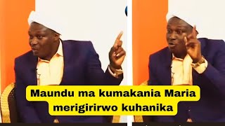 Riu rev maina wa otc niahithiri thiri nditu yiigie kuhagurwo kwa riiggy g na maundu manene makirie [upl. by Aikemot223]