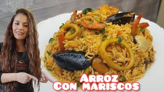 Arroz con mariscos [upl. by Hulbard747]