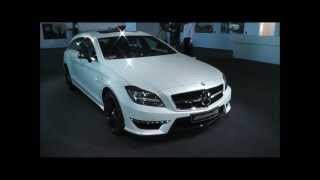 MercedesBenz CLS Shooting Brake 63 AMG [upl. by Notsyrb]