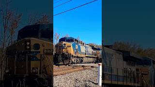 Loud horn on CSX 224 [upl. by Palestine]