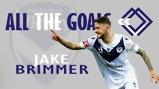 Jake Brimmer • All The Goals • Melbourne Victory [upl. by Ninette935]