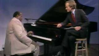 Oscar Peterson Piano Lesson [upl. by Otiragram115]