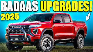 AllNew 2025 GMC Canyon Wows Everybody [upl. by Schurman]