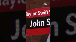 City of Toronto unveils ceremonial Taylor Swift street signs [upl. by Aivirt970]