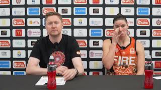 Post Match Press Conference  Round 4 Townsville vs Adelaide [upl. by Enitsirc691]