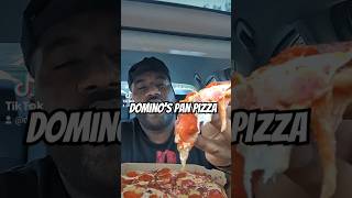 Dominos pan pizza food viral pizza [upl. by Ng]