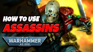 Assassin Tier List amp How to Use Them in Warhammer 40K With Examples [upl. by Alexia]