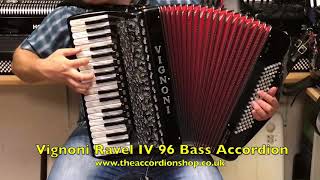 Vignoni Ravel IV 96 Bass Accordion [upl. by Colwell999]