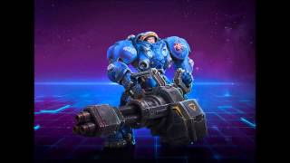 Tychus FULL Quotes  Heroes of the Storm [upl. by Uile174]