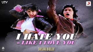 Delhi Belly  I Hate Youramsampath5683  Sona Mohapatra Keerthi Sagathia Aamir Khan [upl. by Ennagem]