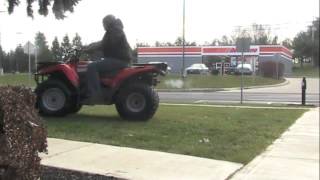 2002 Kawasaki Prairie 300 Automatic 4x4 ATV for sale [upl. by Avlem]