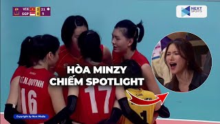 Thắng đậm đối thủ với sức mạnh hủy diệt nhưng Hòa Minzy mới là người chiếm SPOTLIGHT [upl. by Ataliah939]