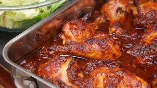 Receta de pollo oriental al horno [upl. by Ireva]