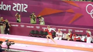 Maria Paseka VT1  2012 Olympics qual [upl. by Obla]