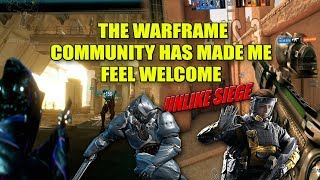 Joining The Warframe Community VS Joining The Siege Community [upl. by Anay]