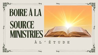 Boire A La Source Ministries Live Streaming  VOTRE DEVOTION  112724 [upl. by Isidro]