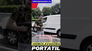 Hidrolavadora portatil inalambrica 48v  ventasmarabolicl [upl. by Aydne]