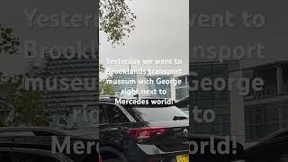 Brooklands transport museum vlog prt 1 [upl. by Aicina]