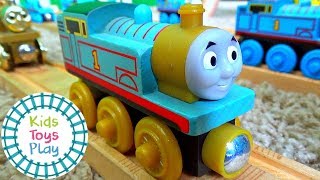 Thomas and Friends St Patricks Day Compilation  Thomas the Train Leprechaun Video for Kids [upl. by Atnuahc]