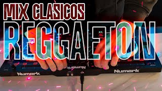 MIX REGGAETON ANTIGUO CLÁSICOS  DJ ALIN [upl. by Snashall]