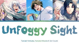 Unfoggy Sight  Yamato Nikaido Iori Izumi Tamaki Yotsuba color coded lyrics [upl. by Luedtke]