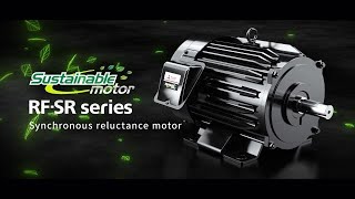 Mitsubishi Electric Sustainable Motor  Synchronous reluctance motor RFSR Type Product Introduction [upl. by Anahsar]