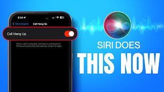 iOS 17  Siri Can DO THIS NOW [upl. by Nirra]