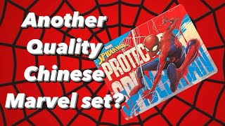 NEW  OPENING  Marvel SpiderMan 60 Amazing Years Chinese Zenka Trading Cards [upl. by Hellene]