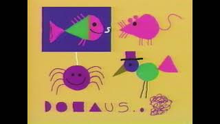 Found VHS Squiggles Dots amp Lines  KidVidz [upl. by Mara]