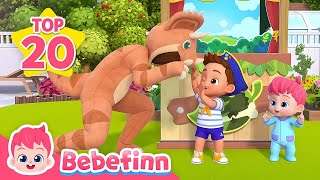 2024 Top 20 Songs for Kids bebefinn Nursery Rhymes [upl. by Aniham141]