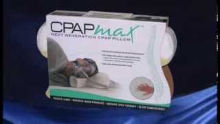 CPAPmax CPAPBiPAP Pillow Video Brochure [upl. by Schulman]