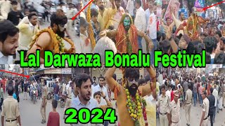 Lal Darwaza Bonalu Festival 2024 Celebration hyderabad tv31newsnetwork [upl. by Kcim]