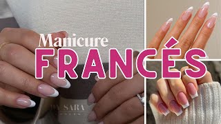 Manucure Francés Tendencia 2024 en Uñas  Uñas 2024 Tendencias [upl. by Lati]