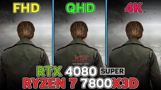 Ryzen 7 7800x3D  RTX 4080 Super  Tested in 15 games [upl. by Aneer864]