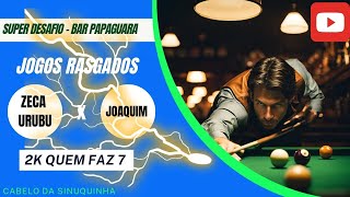 BAR PAPAGUARA JOGOS RASGADOS [upl. by Ruphina303]