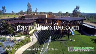 HRM VIDEO  Client  New Self Sufficient Management Headquarters in Tecate Baja California Mexico [upl. by Roscoe319]