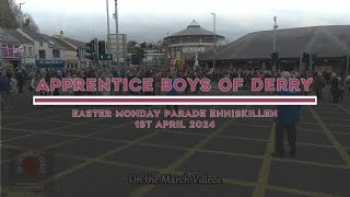 ABOD Main parade Easter Monday 1st April 2024 [upl. by Fernald369]