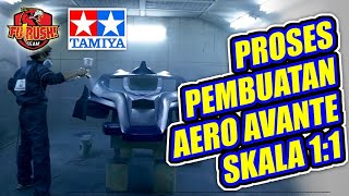 Ini Dia Proses BUILDING Aero Avante REAL Skala 11 Dari Tamiya Corporation Unboxing Tamiya Mini 4WD [upl. by Silas781]