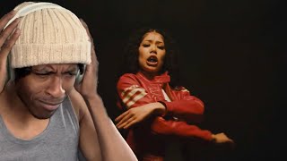 Molly Santana  Chain Swangin Official Music Video REACTION [upl. by Merkley]