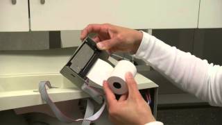 Midmark M9®M11® Steam Sterilizer Impact Dot Matrix Printer Installation [upl. by Weintrob679]