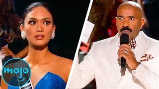 Top 10 Most Embarrassing Miss Universe Fails [upl. by River940]