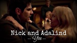 Nick and Adalind quotYouquot Grimm [upl. by Dola]