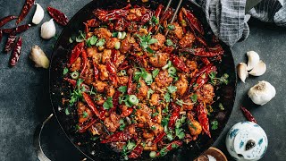 La Zi Ji  Sichuan Mala Chicken Recipe 辣子鸡 [upl. by Grossman]