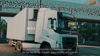 Thermo King Decarbonisation video  German [upl. by Nauh]