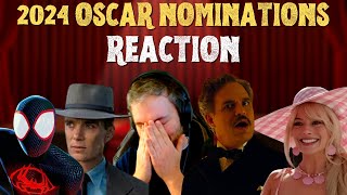 Snubs and Champs Reacting to the 2024 Oscar Nominations [upl. by Giltzow]