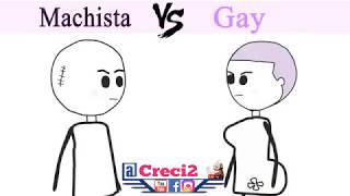 Gay VS Machista Parte 2 Batalla De Freestyle Cresi2 [upl. by Arat]