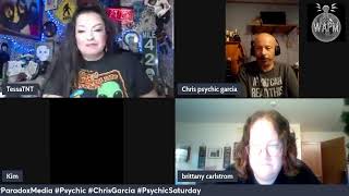 Psychic Saturday with Psychic Chris Garcia [upl. by Vasilis]