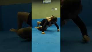 Life as a white belt  Hip Bump SweepBJJ bjj whitebelt sweep rolling [upl. by Juline911]